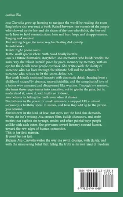But, He's your Dad by Ava Ciarvella