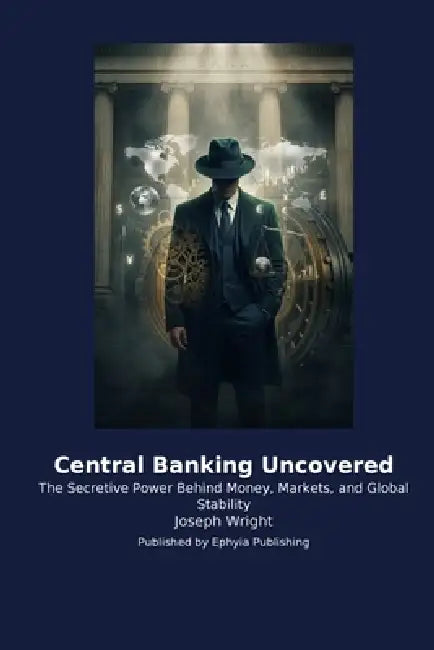 Central Banking Uncovered: The Secretive Power Behind Money, Markets, and Global Stability by Joseph Wright