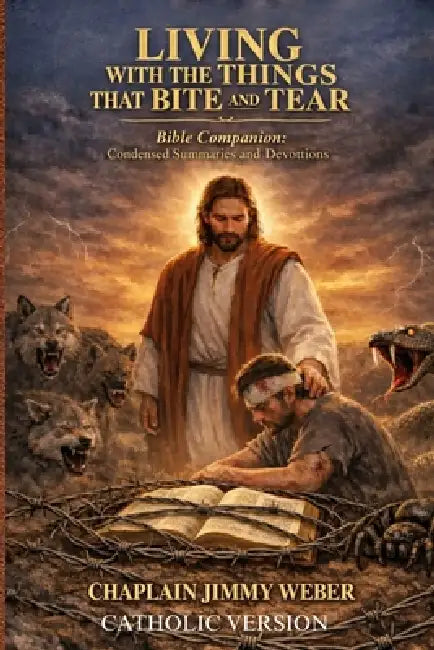 Living with the Things That Bite and Tear - Catholic Version: Catholic Version by Jimmy Ray Weber
