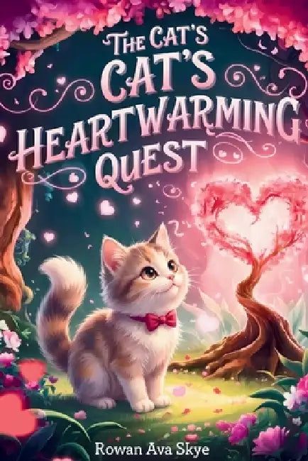 The Cat's Heartwarming Quest: A Magical Tale of Purr-fect Love and Friendship by Rowan Ava Skey