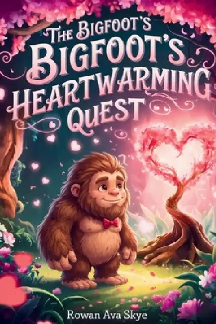 The Bigfoot's Heartwarming Quest: A Magical Tale of Gentle Love and Deep Friendship by Rowan Ava Skey