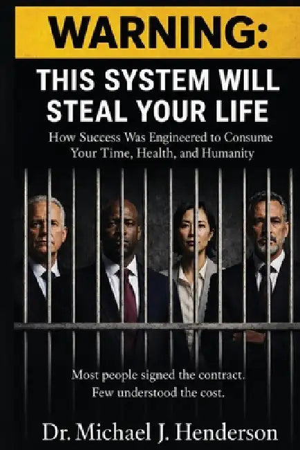Warning: This System Will Steal Your Life by Michael J. Henderson