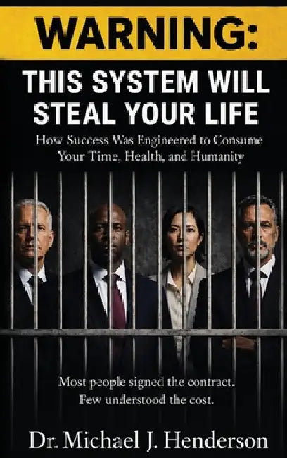 Warning: This System Will Steal Your Life by Michael J. Henderson