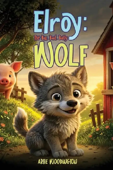 Elroy, The Big Bad Wolf: A Story About Bulling by Artie Woodington