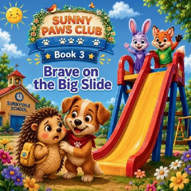 Brave on the Big Slide by Lily Maplewood