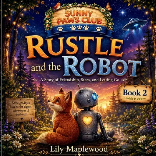 Rustle and the Robot by Lily Maplewood