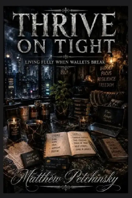 Thrive on Tight: Living Fully When Wallets Break by Matthew Petchinsky