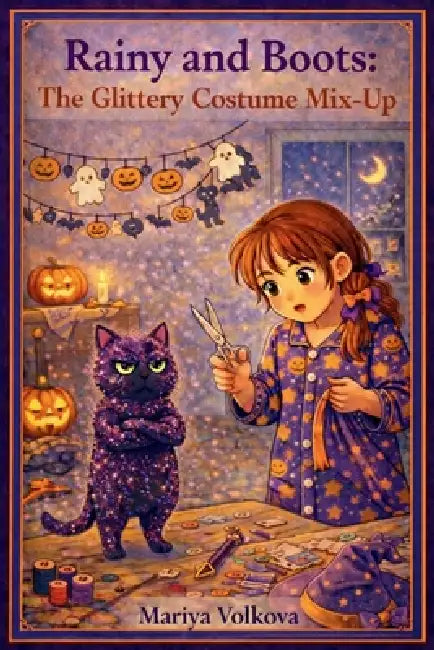 Rainy and Boots: The Glittery Costume Mix-Up by Mariya Volkova