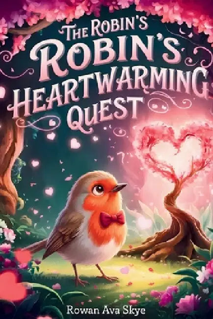 The Robin's Heartwarming Quest: A Magical Tale of Friendship, Courage, and a Robin's Heartwarming Surprise by Rowan Ava Skey