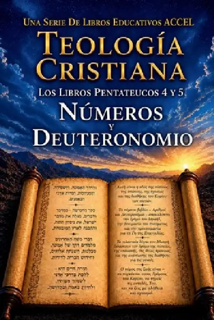 Teología Cristiana - Los Libros 4 y 5 del Pentateuco by M. C. Pinto, Accel Educational