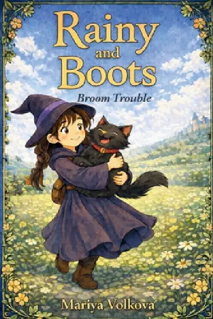 Rainy and Boots: Broom Trouble by Mariya Volkova