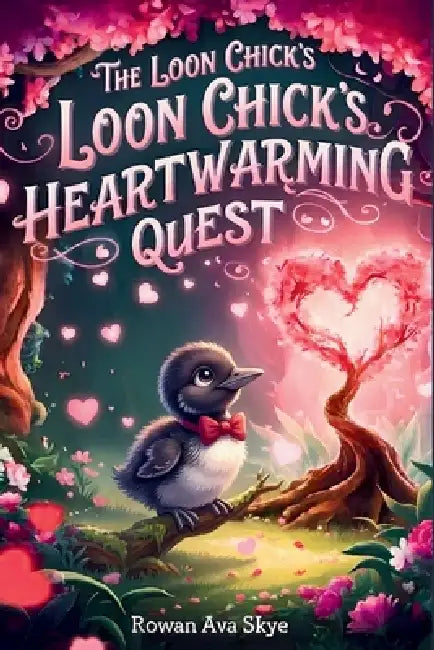 The Loon Chick's Heartwarming Quest: A Magical Tale of Friendship, Courage, and a Loon Chick's Heartwarming Surprise by Rowan Ava Skey