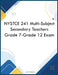 NYSTCE 241 Multi-Subject Secondary Teachers Grade 7-Grade 12 Exam by Nyr McCann