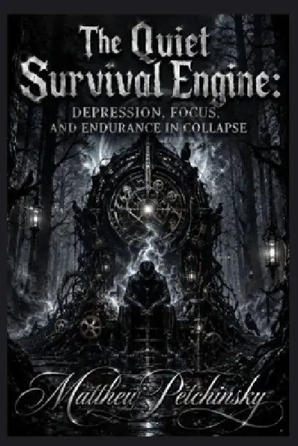 The Quiet Survival Engine: Depression, Focus, and Endurance in Collapse by Matthew Petchinsky