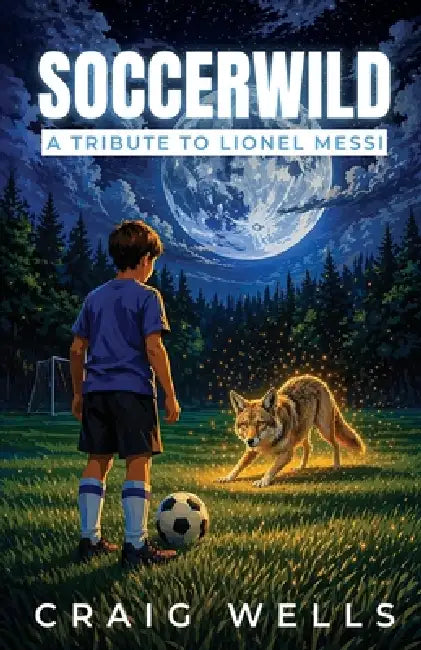 Soccerwild: A Middle Grade Soccer Story About Grief, Courage, and Healing by Craig Wells