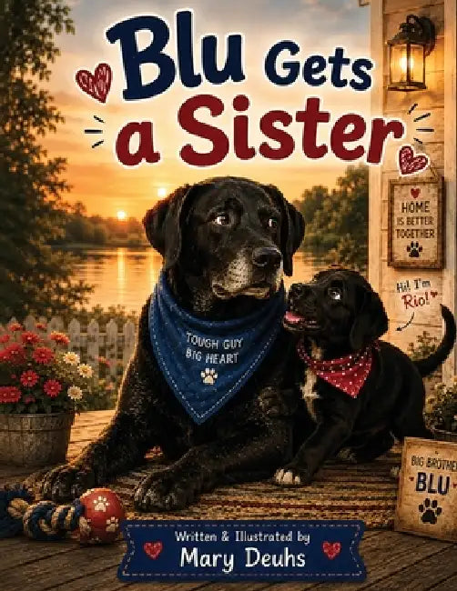 Blu Gets a Sister by Mary Katherine Deuhs
