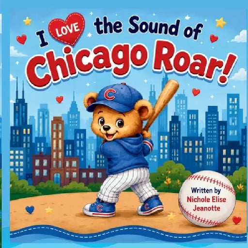 I Love the Sound of Chicago Roar!: A Story of Chicago Baseball Magic by Nichole Elise Jeonotte