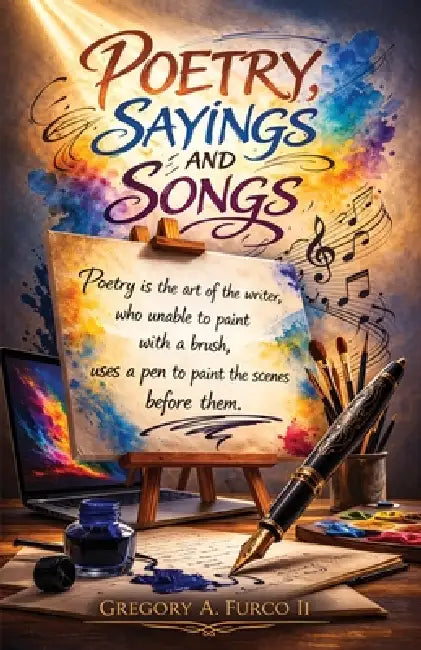 Poetry, Sayings, and Song by II Furco Gregory A.
