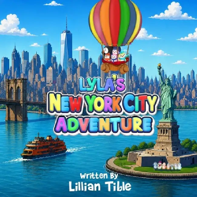 Lyla's New York City Adventure by Lillian Tible