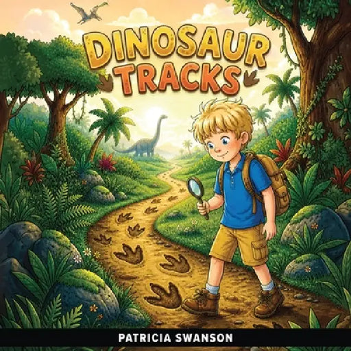 Dinosaur Tracks by Patricia Swanson