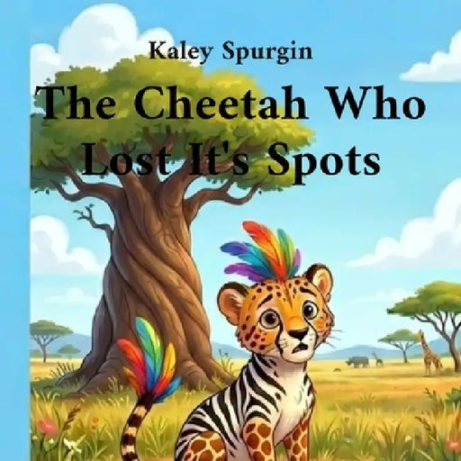 The Cheetah Who Lost His Spots by Kaley Spurgin