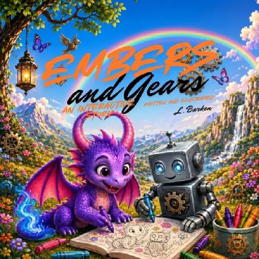 Embers and Gears: An Interactive Story by L. Barken