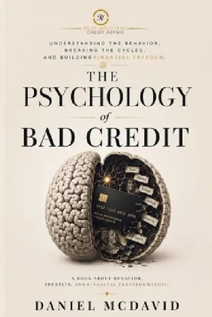 The Psychology of Bad Credit: Understanding the Behavior, Breaking the Cycles, and Building Financial Freedom by Daniel McDavid