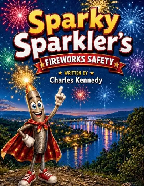 Sparky Sparkler's Fireworks Safety by Kennedy