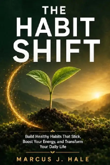 The Habit Shift: Build Healthy Habits That Stick, Boost Your Energy, and Transform Your Daily Life - Science-Backed Strategies for Lasting Behavior Ch by Marcus J. Hale