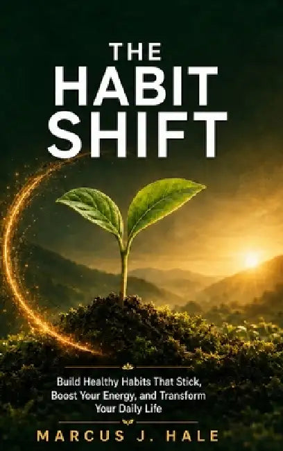 The Habit Shift: Build Healthy Habits That Stick, Boost Your Energy, and Transform Your Daily Life - Science-Backed Strategies for Lasting Behavior Ch by Marcus J. Hale