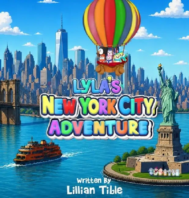 Lyla's New York City Adventure by Lillian Tible