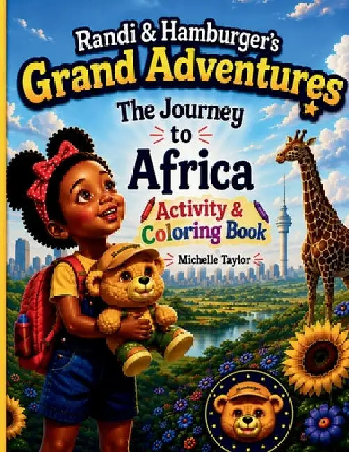 Randi & Hamburger's Grand Adventures: The Journey to Africa Activity & Coloring Book by Michelle Taylor