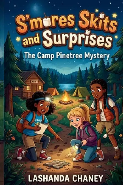 S'mores Skits and Surprises: The Camp Pinetree Mystery by Lashanda Chaney