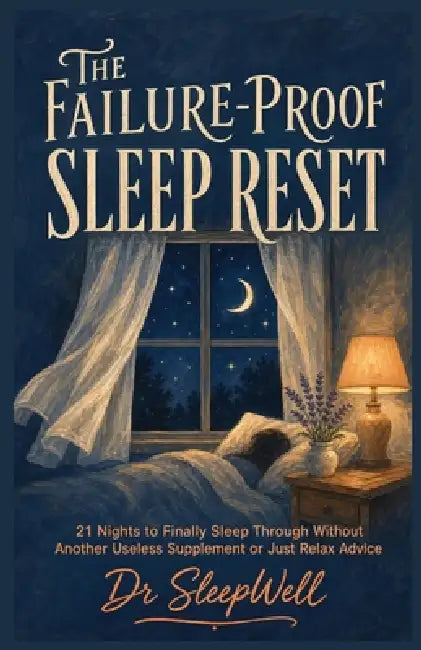 The Failure-Proof Sleep Reset: 21 Nights to Finally Sleep Through Without Another Useless Supplement or 'Just Relax' Advice by Dr Sleepwell