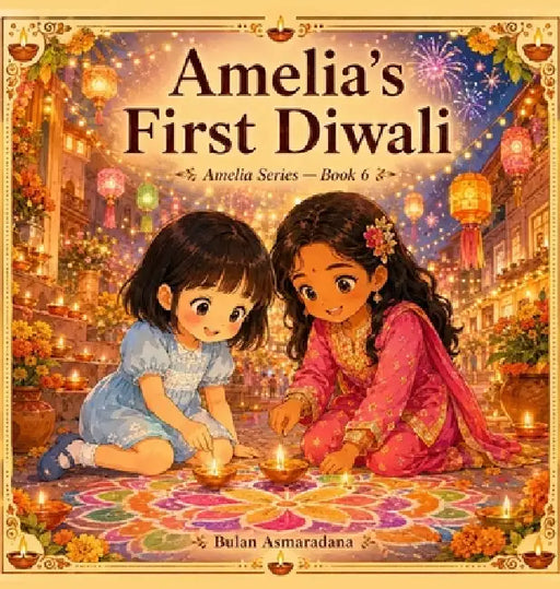 Amelia's First Diwali by Bulan Asmaradana