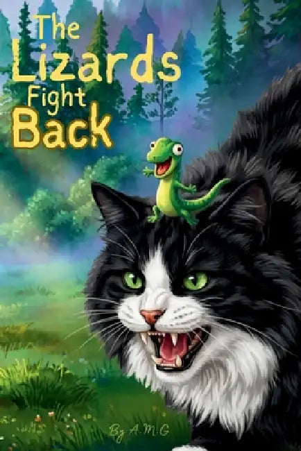 The Lizards Fight back by A. M. G