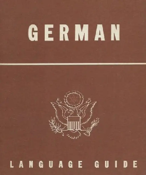 United States Army German Language Guide Book TM 30-306 by History Delivered