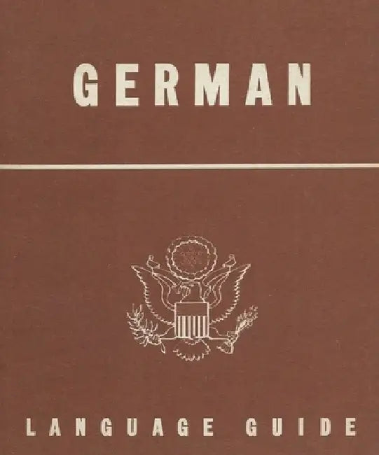 United States Army German Language Guide Book TM 30-306 by History Delivered
