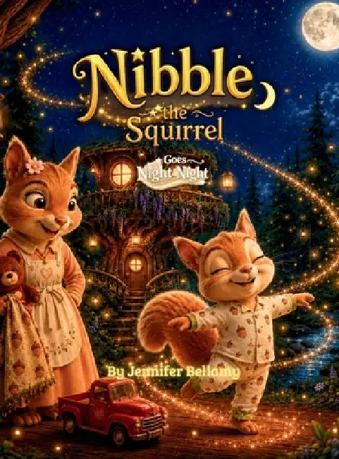 Nibble the Squirrel Goes Night Night by Jennifer Bellamy
