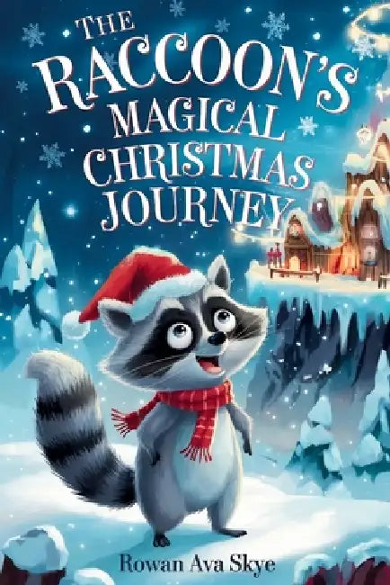 The Raccoon's Magical Christmas Journey by Rowan Ava Skye