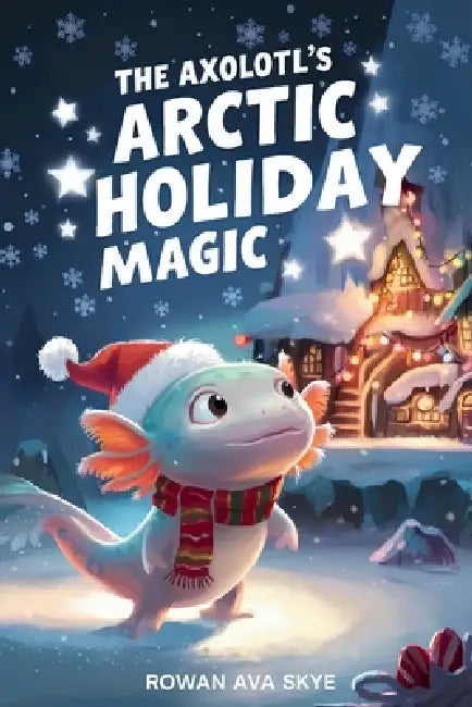 The Axolotl's Arctic Holiday Magic by Rowan Ava Skey