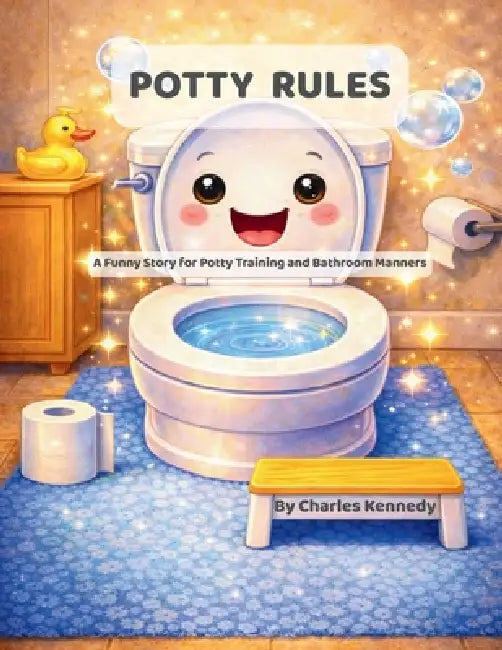 Potty Rules: A Funny Story for Potty Training and Bathroom Manners by Kennedy
