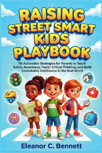 Raising Street Smart Kids Playbook: 110 Actionable Strategies for Parents to Teach Safety Awareness, Foster Critical Thinking, and Build Unshakable Co by Eleanor C. Bennett