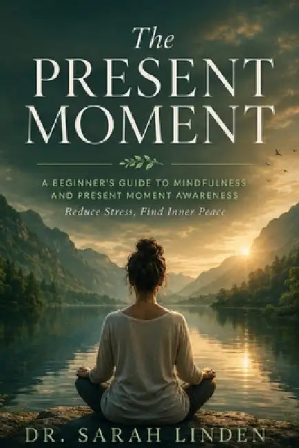 The Present Moment: A Beginner's Guide to Mindfulness and Present Moment Awareness - Reduce Stress, Quiet Your Mind, Sleep Better, and Find Real Inner by Dr Sarah Linden