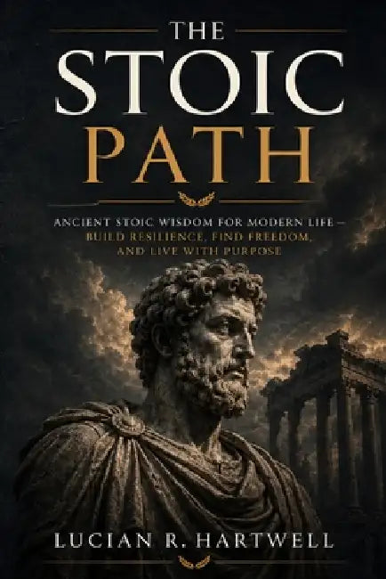 The Stoic Path: Ancient Stoic Wisdom for Modern Life - How Marcus Aurelius, Seneca, and Epictetus Can Help You Build True Resilience, Find Freedom, an by Lucian R Hartwell