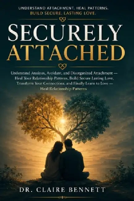 Securely Attached: Understand Anxious, Avoidant, and Disorganized Attachment - Heal Your Relationship Patterns, Build Secure Lasting Love, Transform Y by Dr Claire Bennett