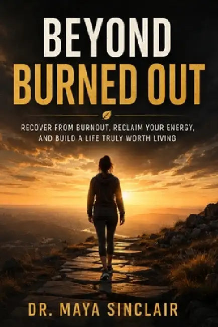 Beyond Burned Out: Recover from Burnout, Reclaim Your Energy, and Build a Life Truly Worth Living - Science-Backed Strategies for Healing Chronic Exha by Dr Maya Sinclair