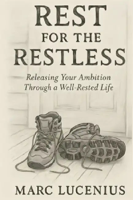 Rest for the Restless: Releasing Your Ambition through a Well-Rested Life by Marc Lucenius