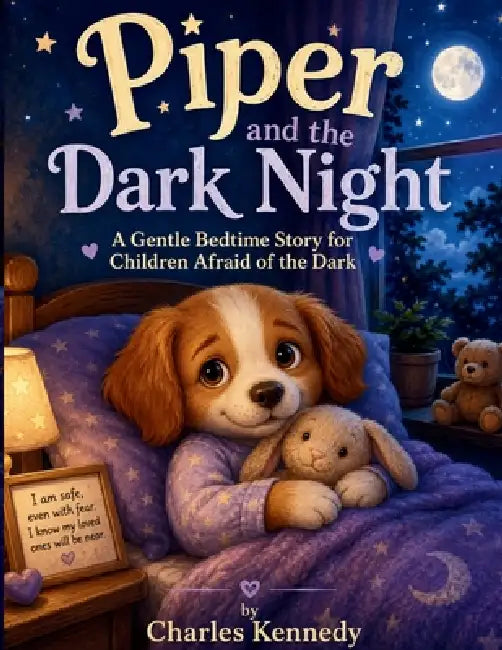 Piper and the Dark Night: A Gentle Bedtime Story for Children Afraid of the Dark by Charles Kennedy