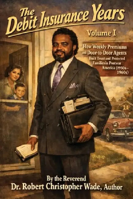 The Debit Insurance Years, Volume I: How Weekly Premiums and Door-to-Door Agents Built Trust and Protected Families in Postwar America (1950s-1960s) by Reverend Robert Christopher Wade